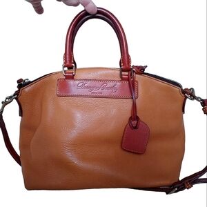 Dooney & Bourke Dillen Leather Satchel Crossbody Bag